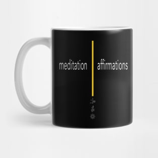 meditation | affirmations Mug